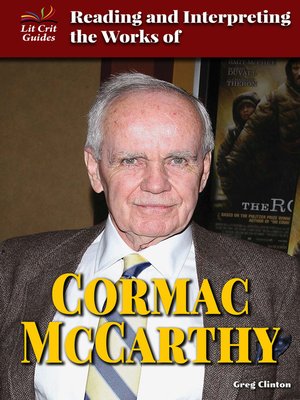 cover image of Reading and Interpreting the Works of Cormac McCarthy